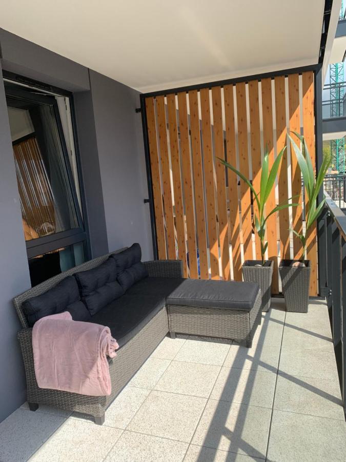 Sand Apartament Bel Mare Aqua Z Oddzielna Sypialnia Misdroy Exterior foto