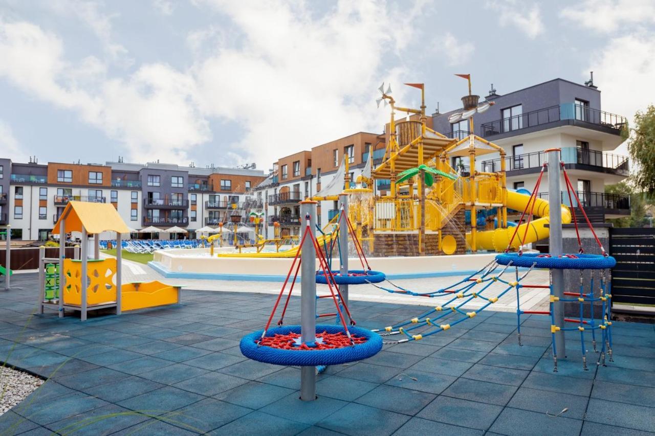 Sand Apartament Bel Mare Aqua Z Oddzielna Sypialnia Misdroy Exterior foto