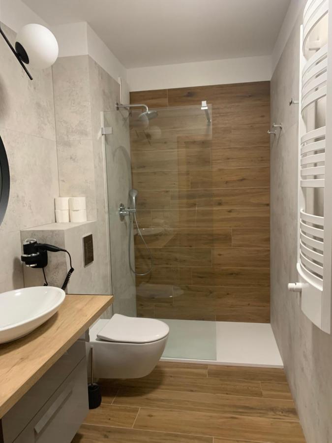 Sand Apartament Bel Mare Aqua Z Oddzielna Sypialnia Misdroy Exterior foto