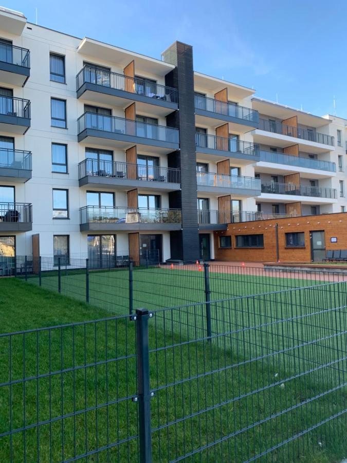 Sand Apartament Bel Mare Aqua Z Oddzielna Sypialnia Misdroy Exterior foto