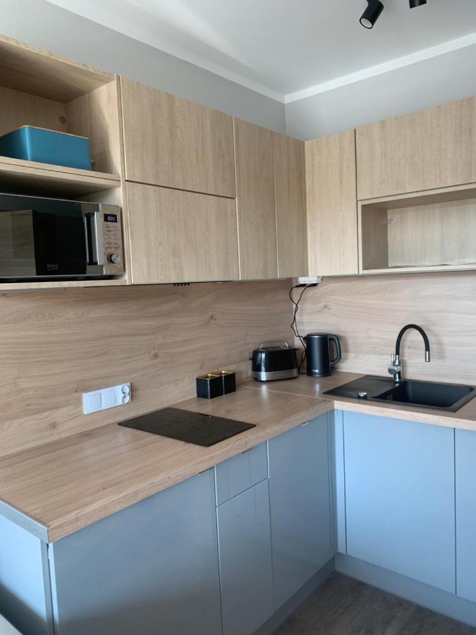 Sand Apartament Bel Mare Aqua Z Oddzielna Sypialnia Misdroy Exterior foto