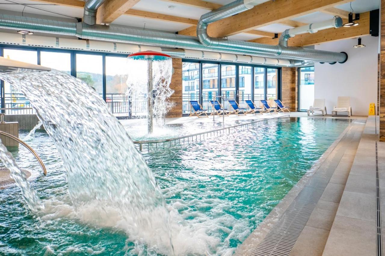 Sand Apartament Bel Mare Aqua Z Oddzielna Sypialnia Misdroy Exterior foto