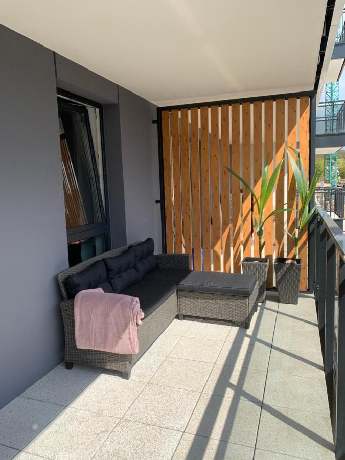 Sand Apartament Bel Mare Aqua Z Oddzielna Sypialnia Misdroy Exterior foto