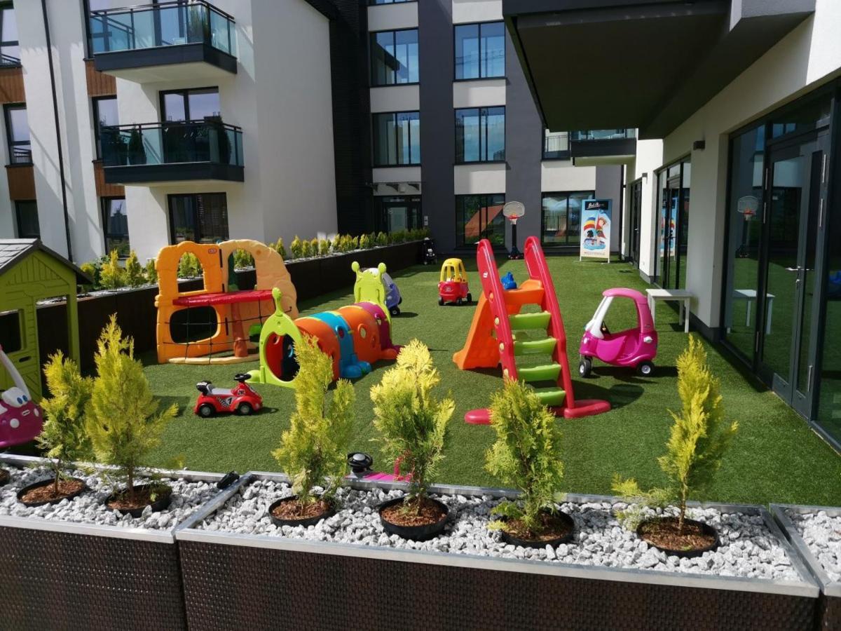 Sand Apartament Bel Mare Aqua Z Oddzielna Sypialnia Misdroy Exterior foto